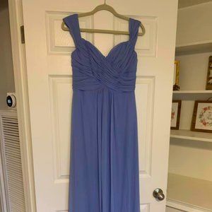 Dessy Collection Vivian Diamond off the shoulder